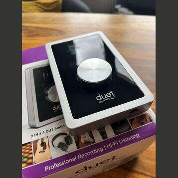 Apogee Duet 2 for iPad, iPhone and Mac