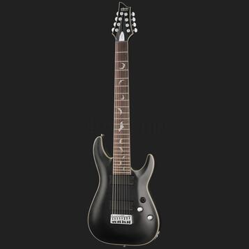 Schecter Damien Platinum 8 SBK či podobná 8strunka?