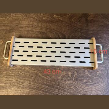 Homemade pedalboard