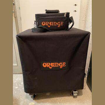 Orange Terror Bass 500 + OBC410