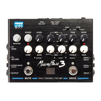 Prodám MicroBass 3 předzesilovač s DI BOXem