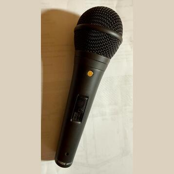 Mikrofon RODE M1-S