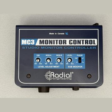 Radial Engineering MC3 – monitor controller TOP STAV 