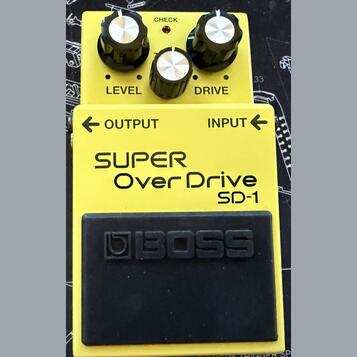 Overdrive BOSS SD-1 