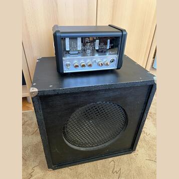 Hughes & Kettner TubeMeister5 + 12” repro