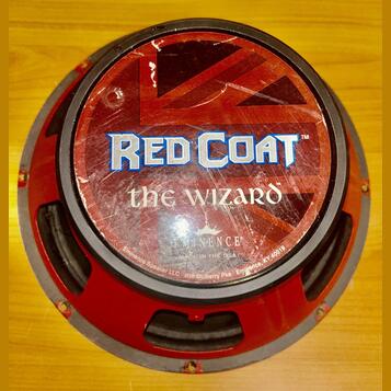 Eminence RED COAT the WIZARD