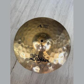 Hi Hat Zidjian A Pocket 13"