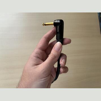 Klotz KIK Pedal Patcher 0,2 m RR propojovací kabel