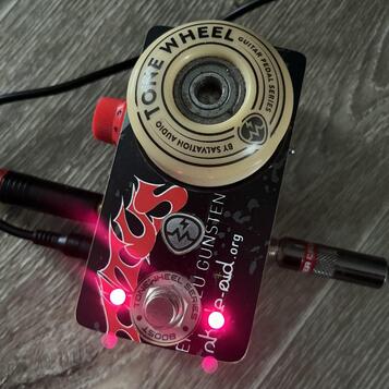 Salvation Audio Tonewheel Boost