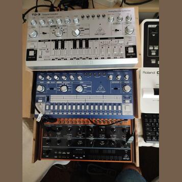 Behringer RD-6, TD-3, Crave