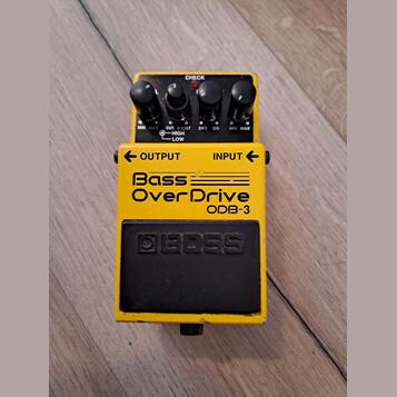 Bass Overdrive ODB3