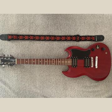 Epiphone 2016 SG lehka kytara vhodna i pro deti