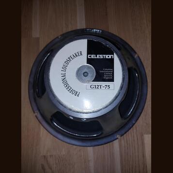 Reproduktor  Celestion G12T-75 16 ohm, rok 1995