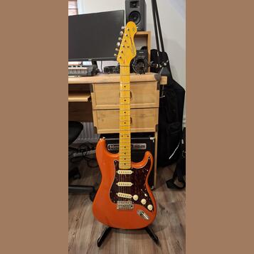 Vintage V6 Reissued Stratocaster upgrade