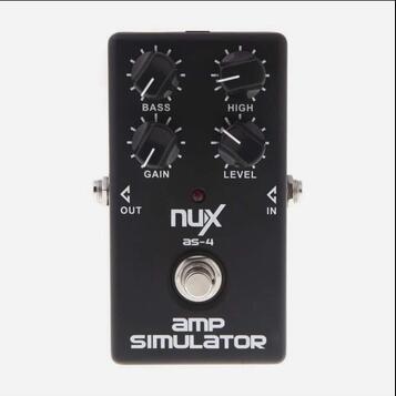 NuX AS-4 Amplifier Simulator