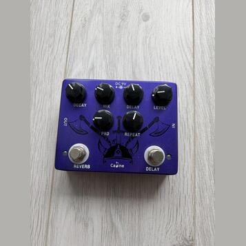 Caline CP-80 Reverb Delay