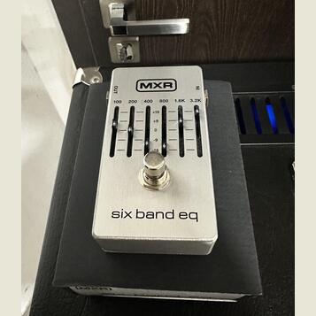 MXR 6 band ekvalizér