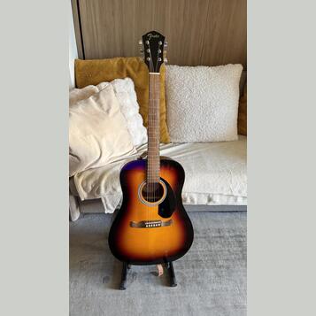 Fender FA-125 WN Sunburst Akustická kytara
