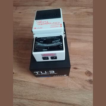 BOSS Chromatic Tuner TU-3
