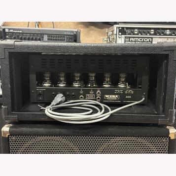 Mesa Boogie Bass 400 Bass Amp 200 watt RMS Celo Lampa