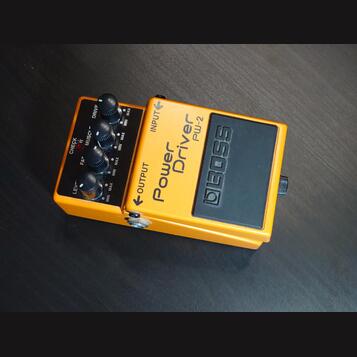 Boss PW-2 Power Driver + box