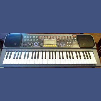 Klávesy Casio CTK-601