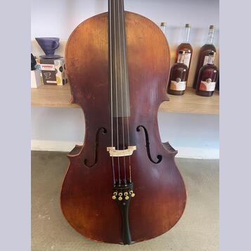 Violoncelo Metelka - manufaktura
