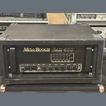 Mesa Boogie Bass 400 Bass Amp 200 watt RMS