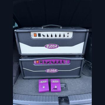 Budda Superdrive V20 – boutique celolampa USA, footswitch, B