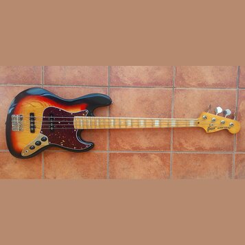 Greco Jazz bass-JB600 Super Sound r.1980- Japan + kufor