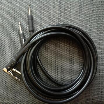 Fender Professional Series 3 m Rovný - Lomený Nástrojový kab