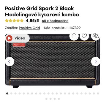 Positive grid spark 2 +spark control X