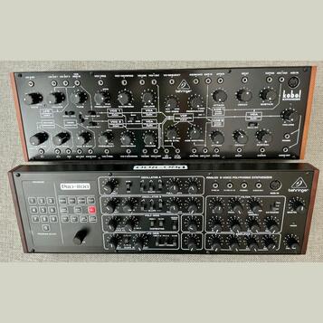 Behringer Pro800 + Behringer Kobol