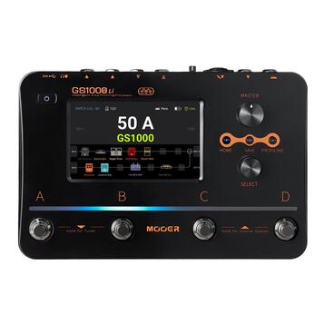 MOOER GS1000Li + GWF-4 switch