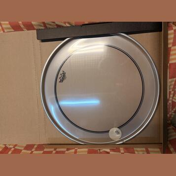 Remo Powerstroke 3 Clear 22" bass