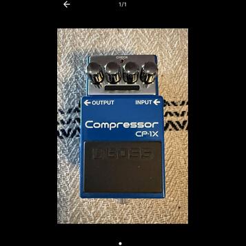 Compressor Boss CP-1X