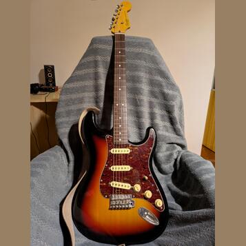Squier classic Vibe 60s Stratocaster 2009