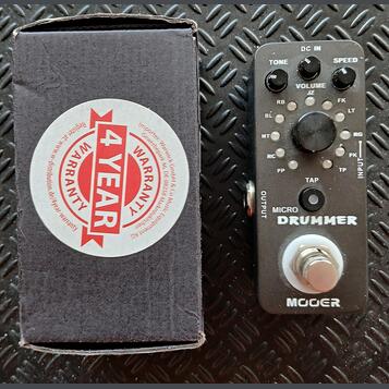 Mooer Micro Drummer 