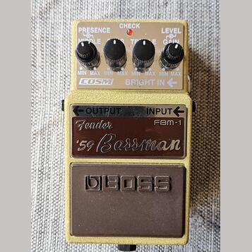 BOSS FBM-1 Bassman