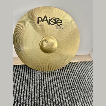  Paiste 101 ride 20"
