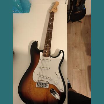 Fender Standard Stratocaster LRL 3TS