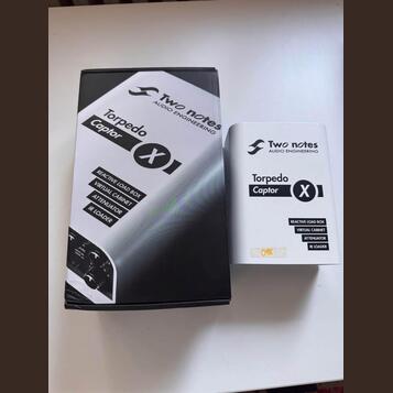 Two Notes Torpedo Captor X 8 Ω – loadbox, brzda, IR simulace