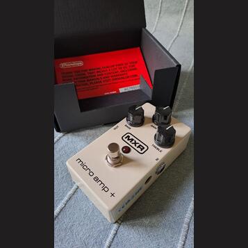 DUNLOP MXR Micro Amp+ M233