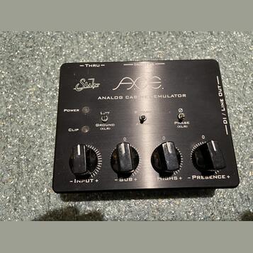 Suhr ACE - analog cabinet emulator