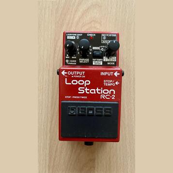 Boss RC-2 Loop Station