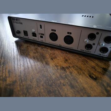 UR-RT2 USB Audio Interface with Rupert Neve Transformers
