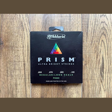 D'Addario PRISM PSS80 Nickel .050 - .105 4str bass