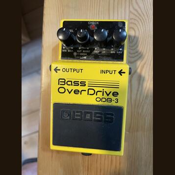 Boss ODB-3 úprava Wampler