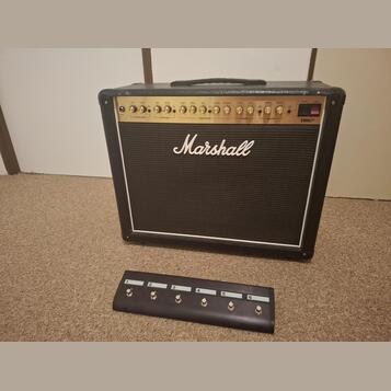 Marshall DSL40CR + PEDL 91016