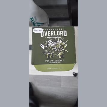 Kytarový, basový overdrive EHX Overlord
